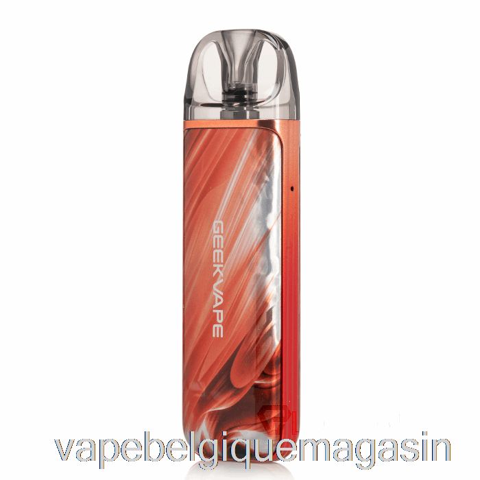 Vape Belgique Geek Vape Obélisque U Pod System Rouge